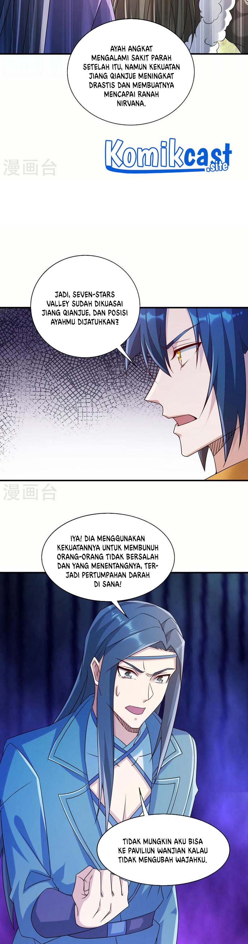 Spirit Sword Sovereign Chapter 514 Gambar 9